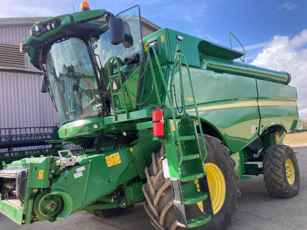 John Deere S780 HM - Skördetröska: bild 1 John Deere S780 HM - Skördetröska: bild 1