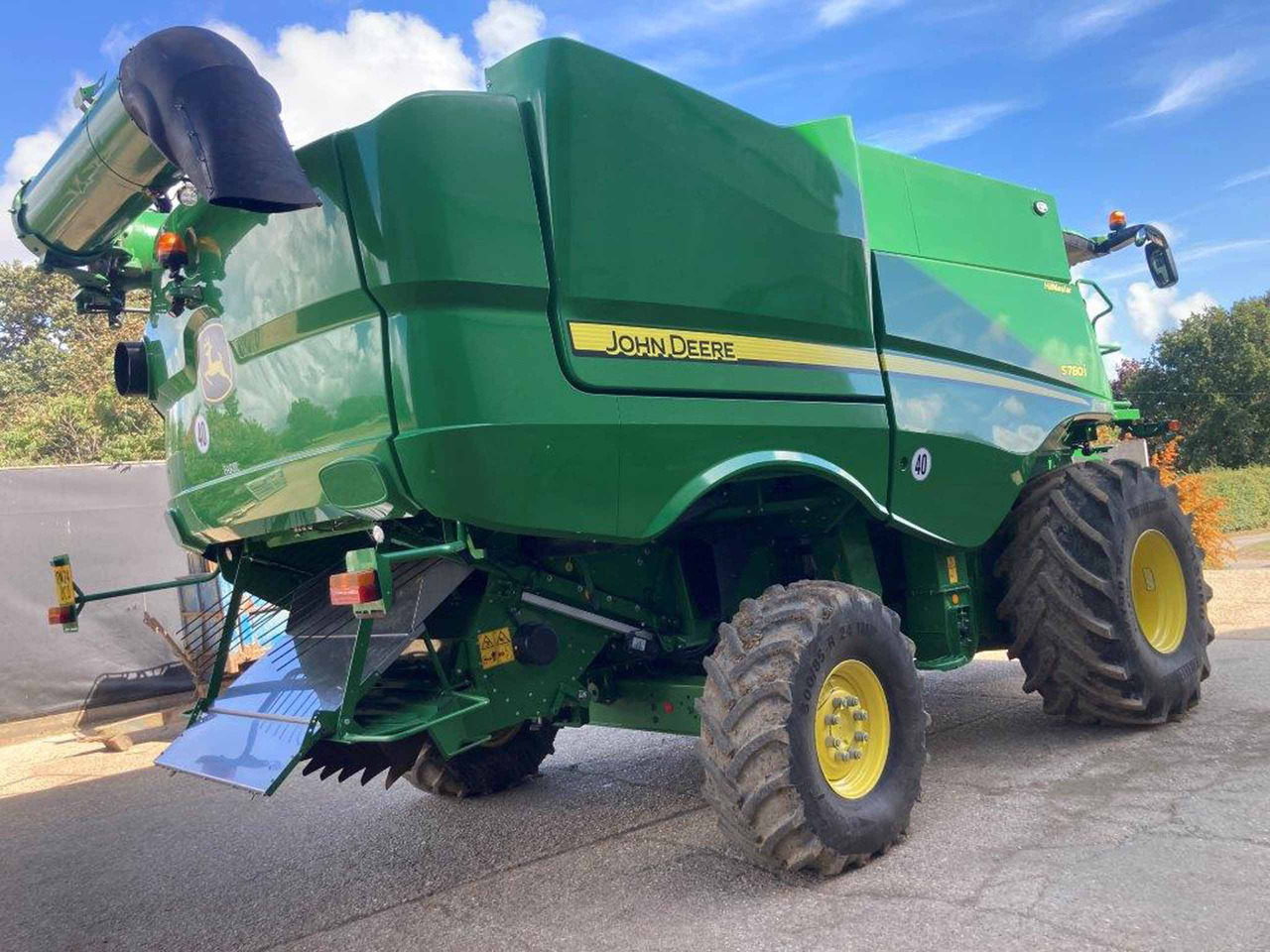 John Deere S780 HM - Skördetröska: bild 5 John Deere S780 HM - Skördetröska: bild 5