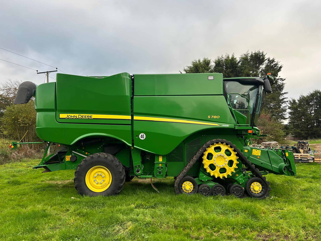 John Deere S780 - Skördetröska: bild 5 John Deere S780 - Skördetröska: bild 5
