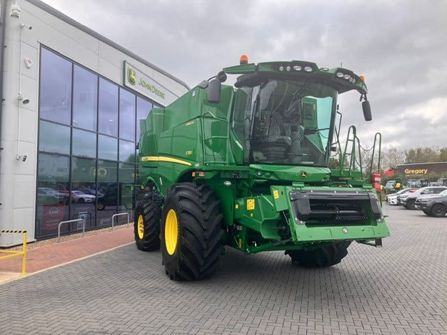John Deere S785 HM - Skördetröska: bild 2 John Deere S785 HM - Skördetröska: bild 2