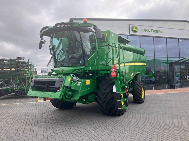 John Deere S785 HM - Skördetröska: bild 1 John Deere S785 HM - Skördetröska: bild 1