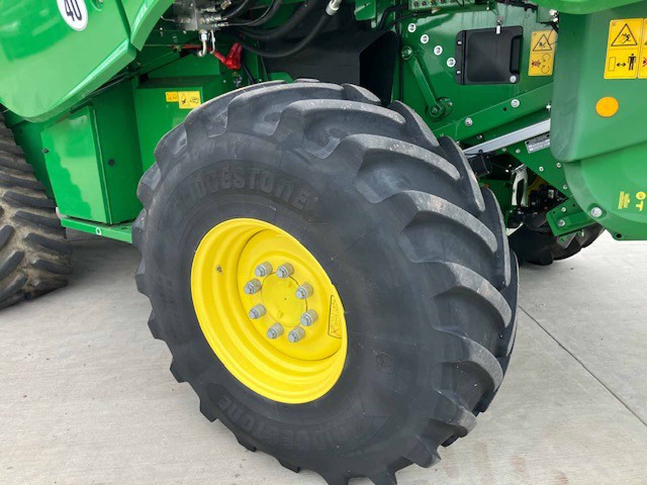 John Deere S790 - Skördetröska: bild 5 John Deere S790 - Skördetröska: bild 5