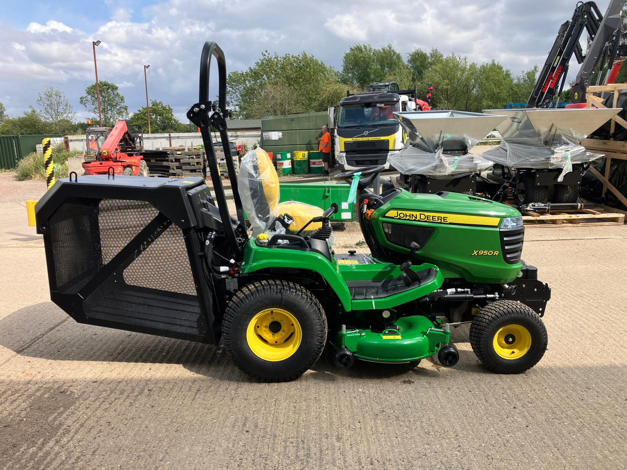 John Deere X950R Commercial Cut & Collect - Gräsklippare: bild 2 John Deere X950R Commercial Cut & Collect - Gräsklippare: bild 2