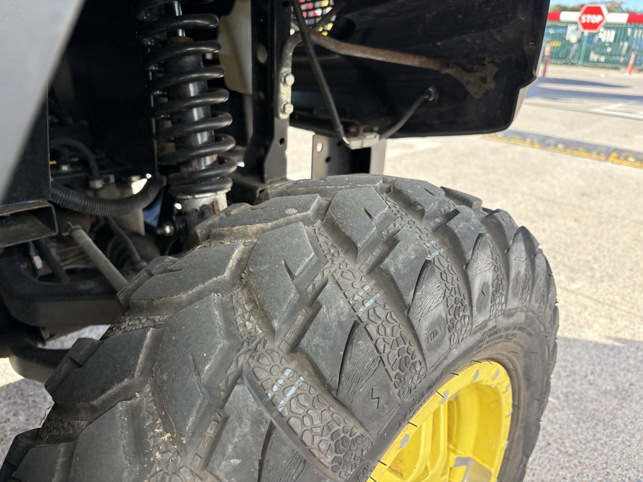 Fyrhjuling John Deere XUV865M Gator: bild 8
