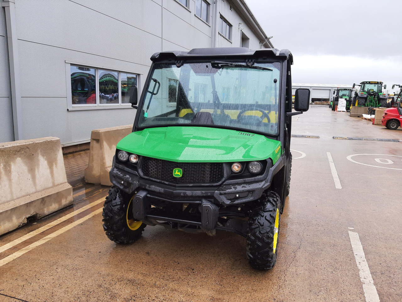 John Deere XUV865M Gator - Fyrhjuling: bild 2 John Deere XUV865M Gator - Fyrhjuling: bild 2