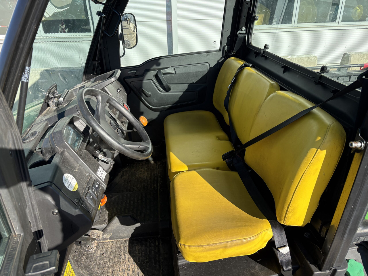 Fyrhjuling John Deere XUV865M Gator: bild 6
