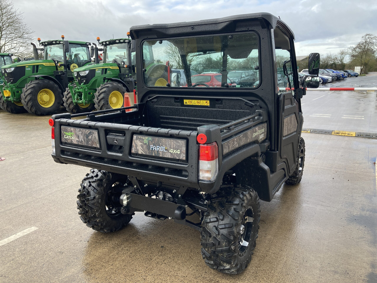 John Deere XUV865M Gator - Fyrhjuling: bild 5 John Deere XUV865M Gator - Fyrhjuling: bild 5