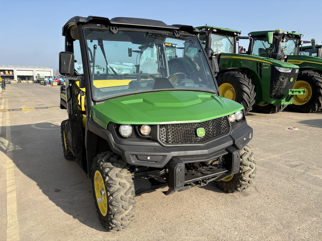 John Deere XUV865M - Fyrhjuling: bild 2 John Deere XUV865M - Fyrhjuling: bild 2