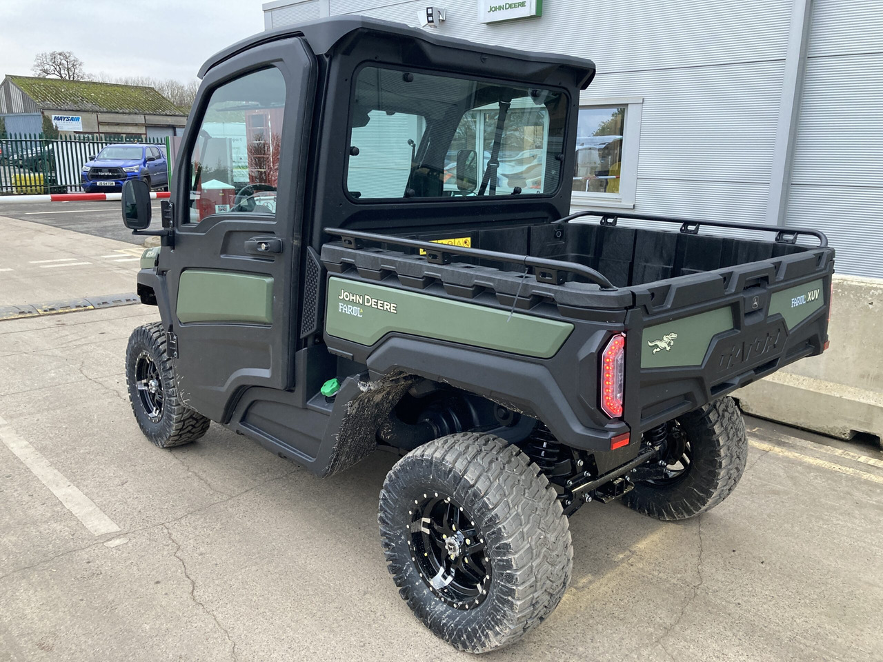 John Deere XUV875M Gator - Fyrhjuling: bild 3 John Deere XUV875M Gator - Fyrhjuling: bild 3