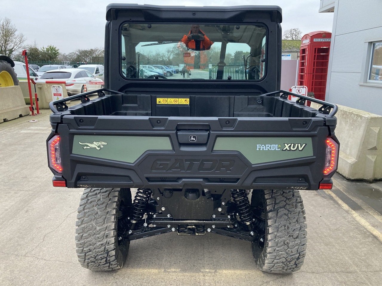 John Deere XUV875M Gator - Fyrhjuling: bild 4 John Deere XUV875M Gator - Fyrhjuling: bild 4