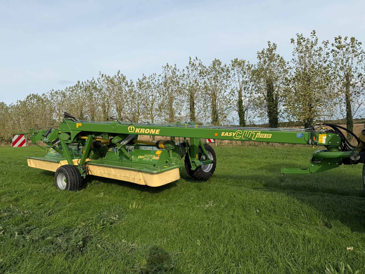 Krone Easy Cut 6210CV - Utrustning för vallskörd: bild 1 Krone Easy Cut 6210CV - Utrustning för vallskörd: bild 1