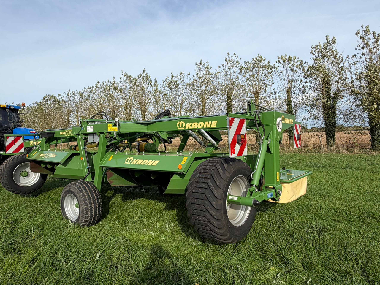 Krone Easy Cut 6210CV - Utrustning för vallskörd: bild 5 Krone Easy Cut 6210CV - Utrustning för vallskörd: bild 5