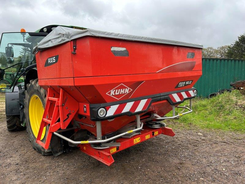 Kuhn AXIS H-EMC-W 50.2 - Mineralgödselspridare: bild 1 Kuhn AXIS H-EMC-W 50.2 - Mineralgödselspridare: bild 1