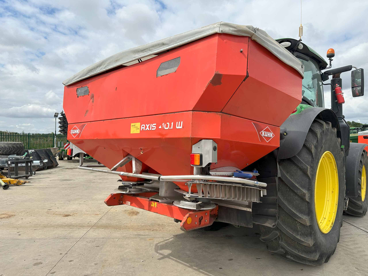 Kuhn Axis 40.1W - Mineralgödselspridare: bild 5 Kuhn Axis 40.1W - Mineralgödselspridare: bild 5