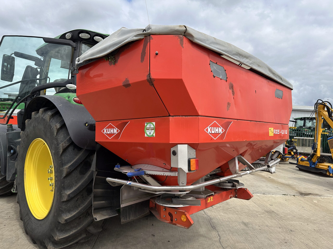 Kuhn Axis 40.1W - Mineralgödselspridare: bild 1 Kuhn Axis 40.1W - Mineralgödselspridare: bild 1