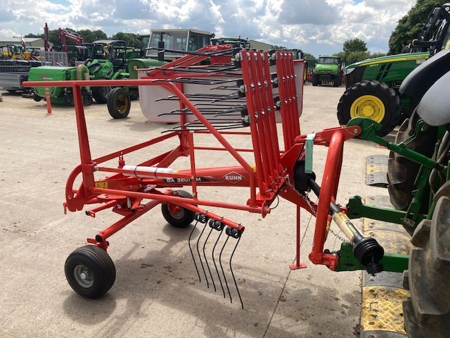 Kuhn GA 3201 - Hövändare: bild 5 Kuhn GA 3201 - Hövändare: bild 5
