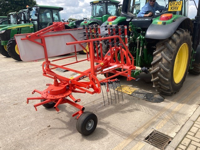 Kuhn GA 3201 - Hövändare: bild 1 Kuhn GA 3201 - Hövändare: bild 1