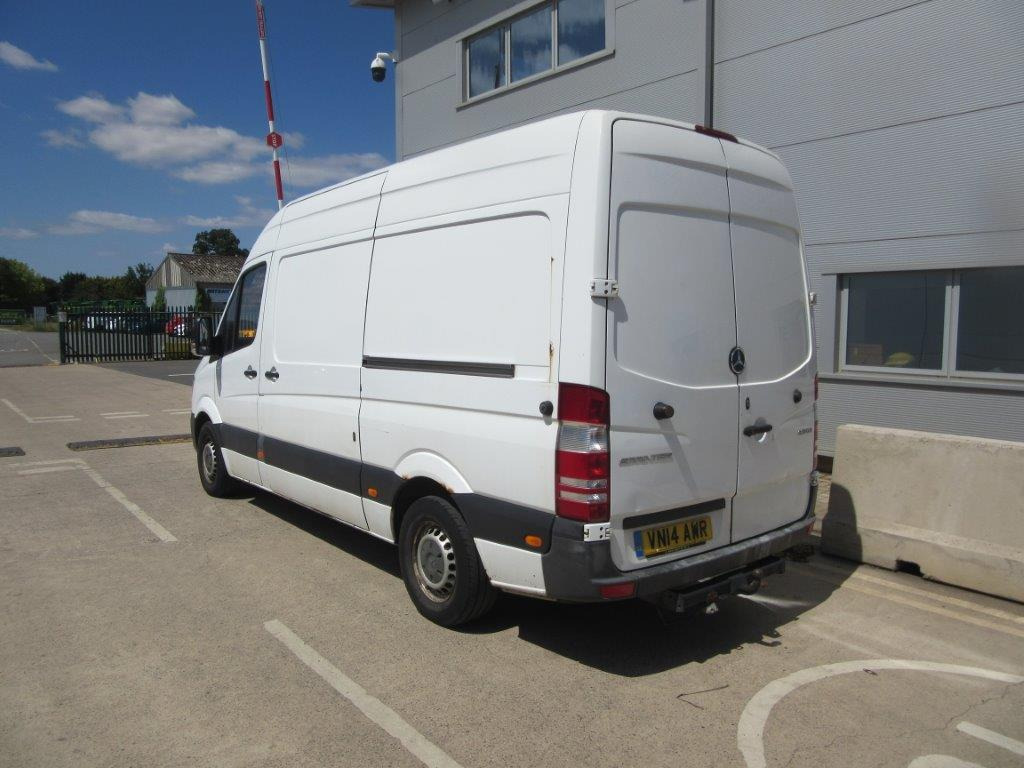 MERCEDES-BENZ SPRINTER 313 CDI - Skåpbil: bild 4 MERCEDES-BENZ SPRINTER 313 CDI - Skåpbil: bild 4