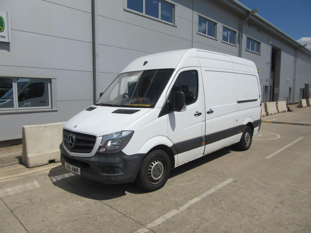 MERCEDES-BENZ SPRINTER 313 CDI - Skåpbil: bild 2 MERCEDES-BENZ SPRINTER 313 CDI - Skåpbil: bild 2