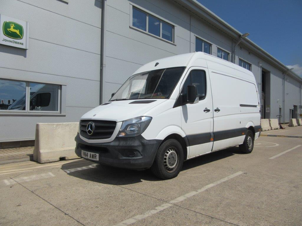 MERCEDES-BENZ SPRINTER 313 CDI - Skåpbil: bild 1 MERCEDES-BENZ SPRINTER 313 CDI - Skåpbil: bild 1