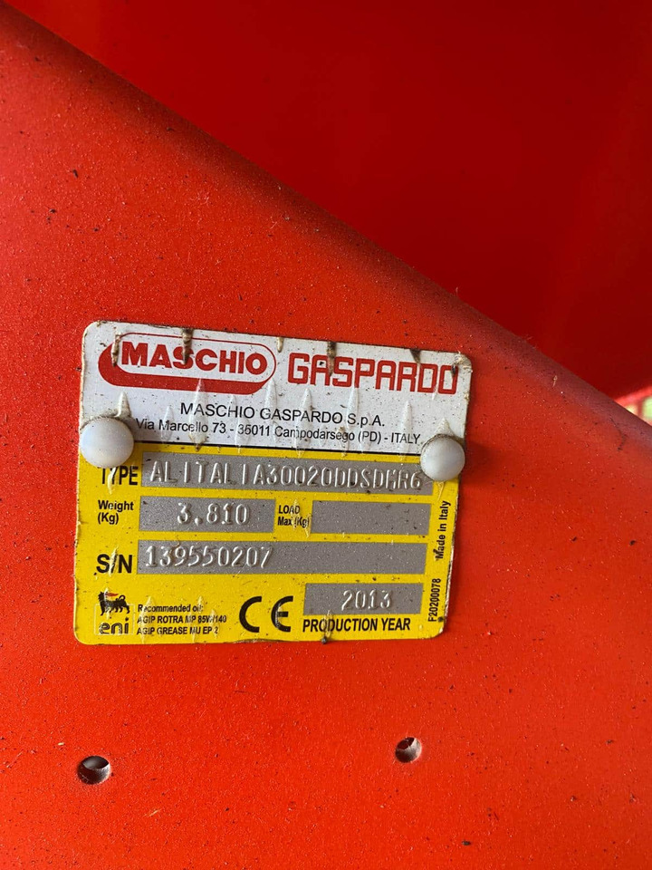 Maschio Alitalia 3mtr drill with 3mtr Power Harrow - Kombisåmaskin: bild 5 Maschio Alitalia 3mtr drill with 3mtr Power Harrow - Kombisåmaskin: bild 5