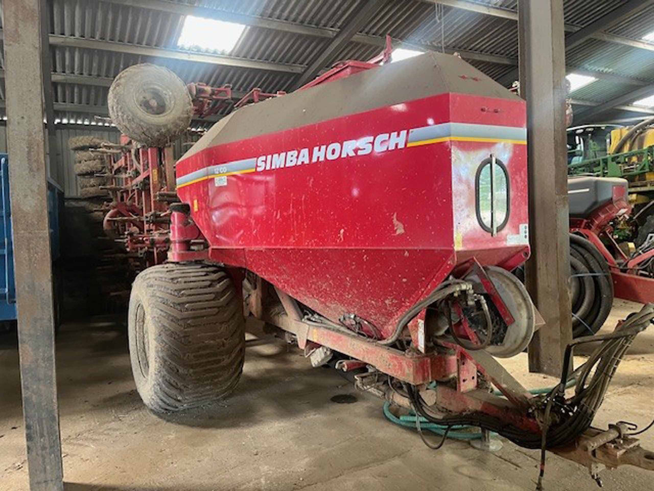Simba Horsch C012 Drill - Maskin för sådd: bild 3 Simba Horsch C012 Drill - Maskin för sådd: bild 3