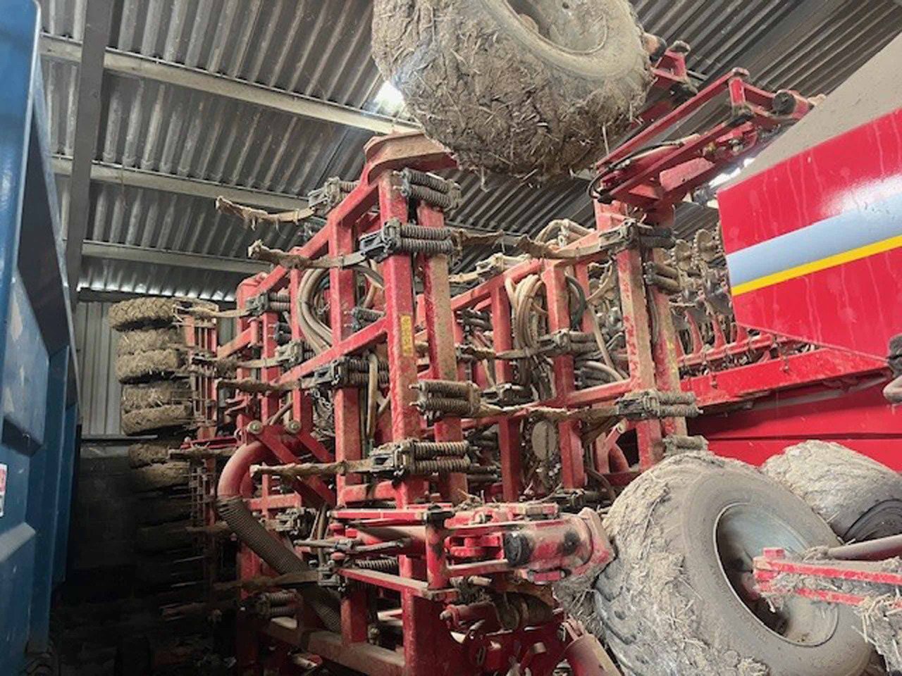Simba Horsch C012 Drill - Maskin för sådd: bild 5 Simba Horsch C012 Drill - Maskin för sådd: bild 5