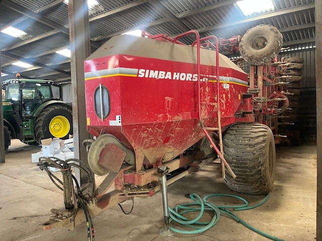 Simba Horsch C012 Drill - Maskin för sådd: bild 1 Simba Horsch C012 Drill - Maskin för sådd: bild 1