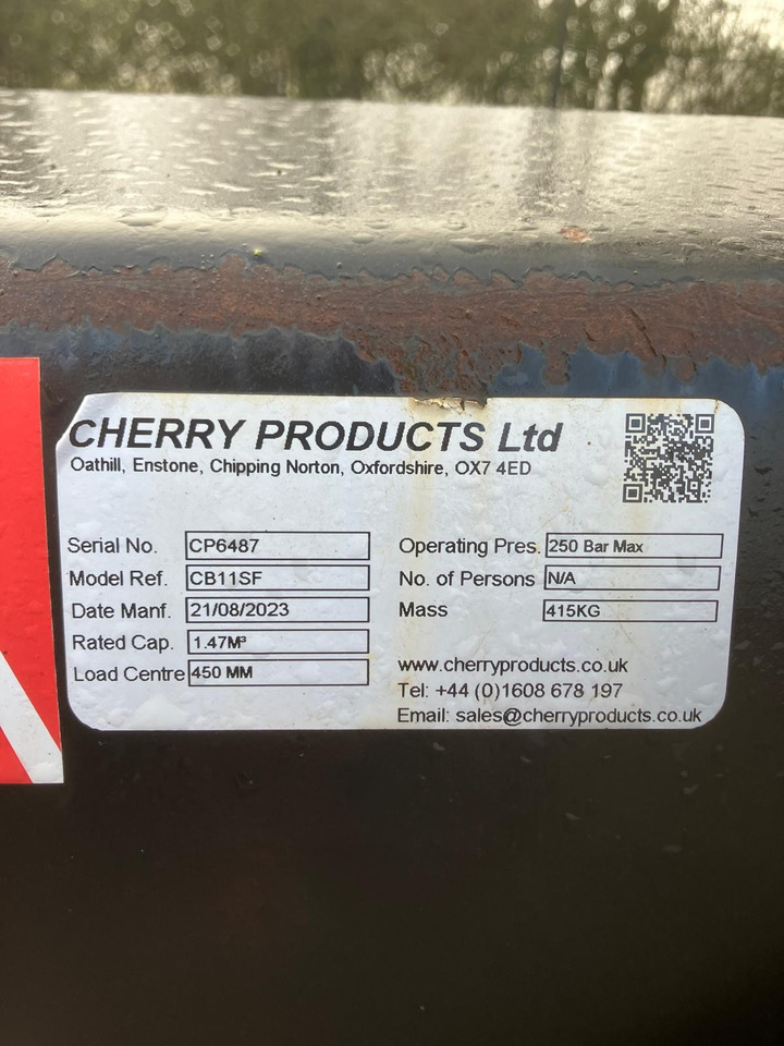 Cherry Products Bucket - Tillbehör: bild 3 Cherry Products Bucket - Tillbehör: bild 3