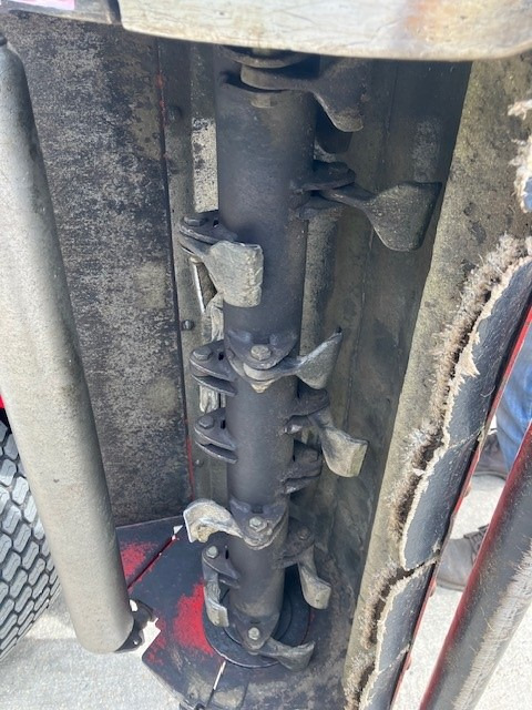 Toro LTF3000 Commercial Triple Flail Mower - Gräsklippare: bild 5 Toro LTF3000 Commercial Triple Flail Mower - Gräsklippare: bild 5