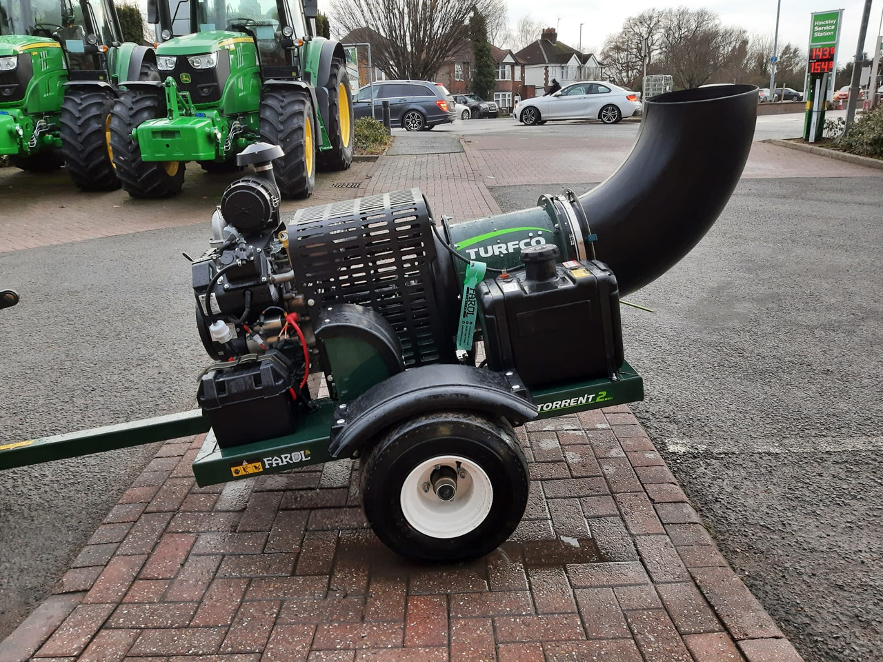 Turfco Torrent 2 Debris Blower - Trädgårdsmaskin: bild 3 Turfco Torrent 2 Debris Blower - Trädgårdsmaskin: bild 3