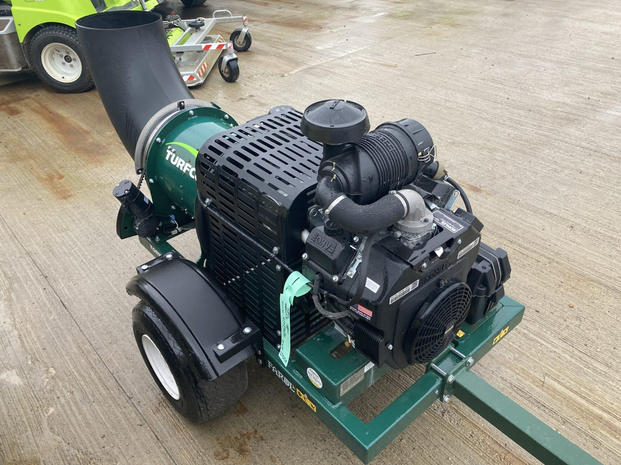 Turfco Torrent II blower - Trädgårdsmaskin: bild 3 Turfco Torrent II blower - Trädgårdsmaskin: bild 3