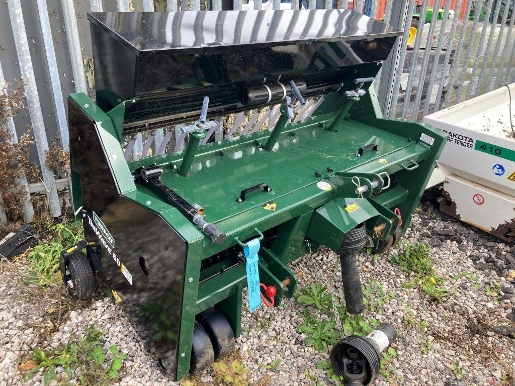 Turfco TriWave™ 60 Overseeder - Maskin för sådd: bild 2 Turfco TriWave™ 60 Overseeder - Maskin för sådd: bild 2
