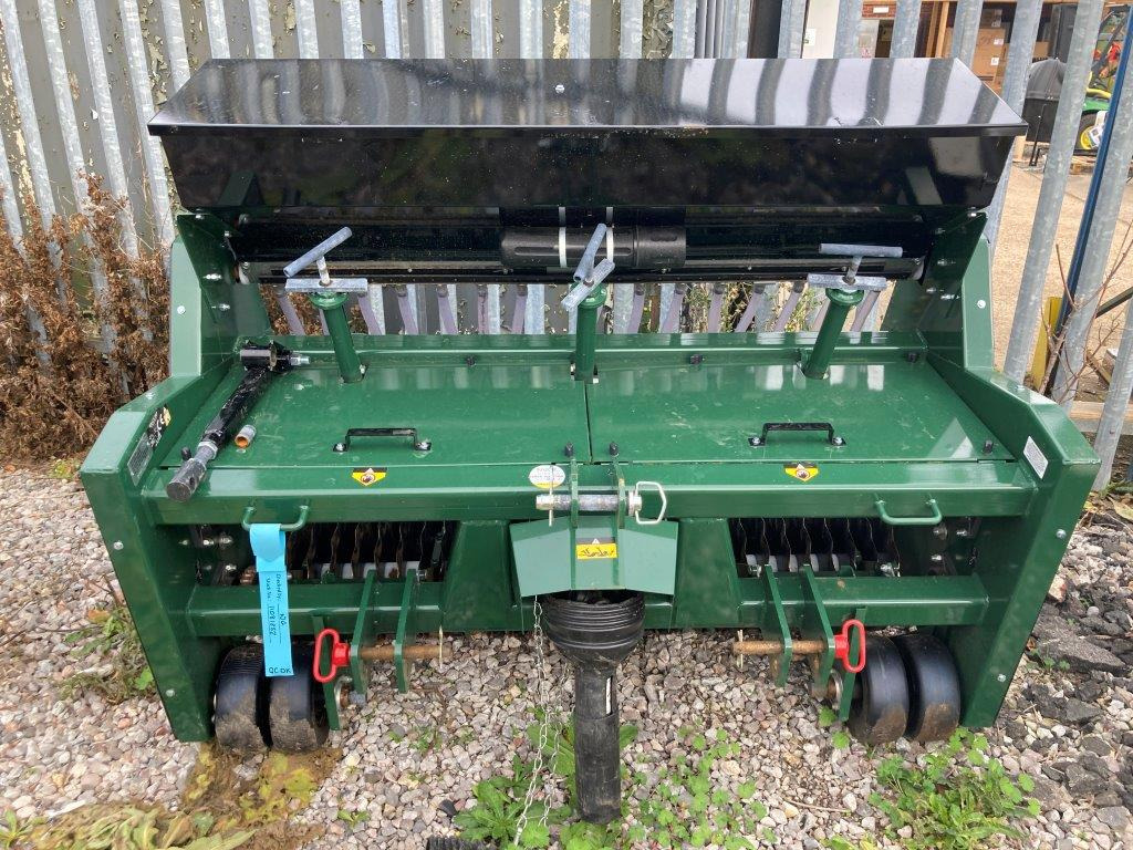 Turfco TriWave™ 60 Overseeder - Maskin för sådd: bild 1 Turfco TriWave™ 60 Overseeder - Maskin för sådd: bild 1