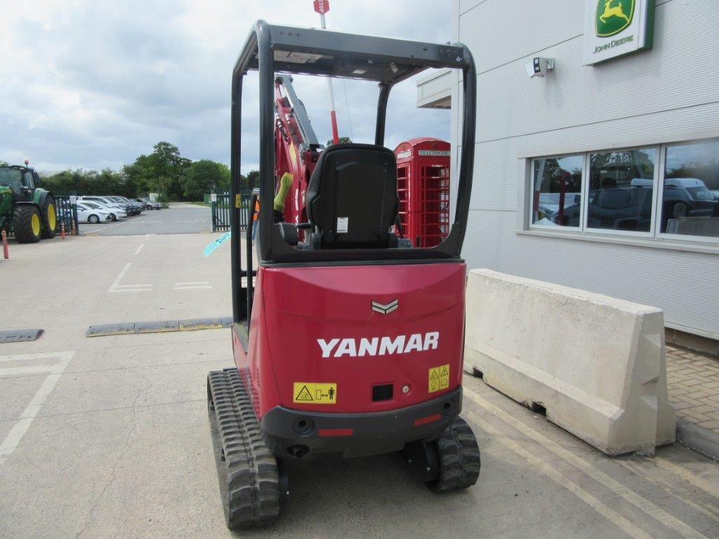 YANMAR SV19VT - Grävmaskin: bild 4 YANMAR SV19VT - Grävmaskin: bild 4