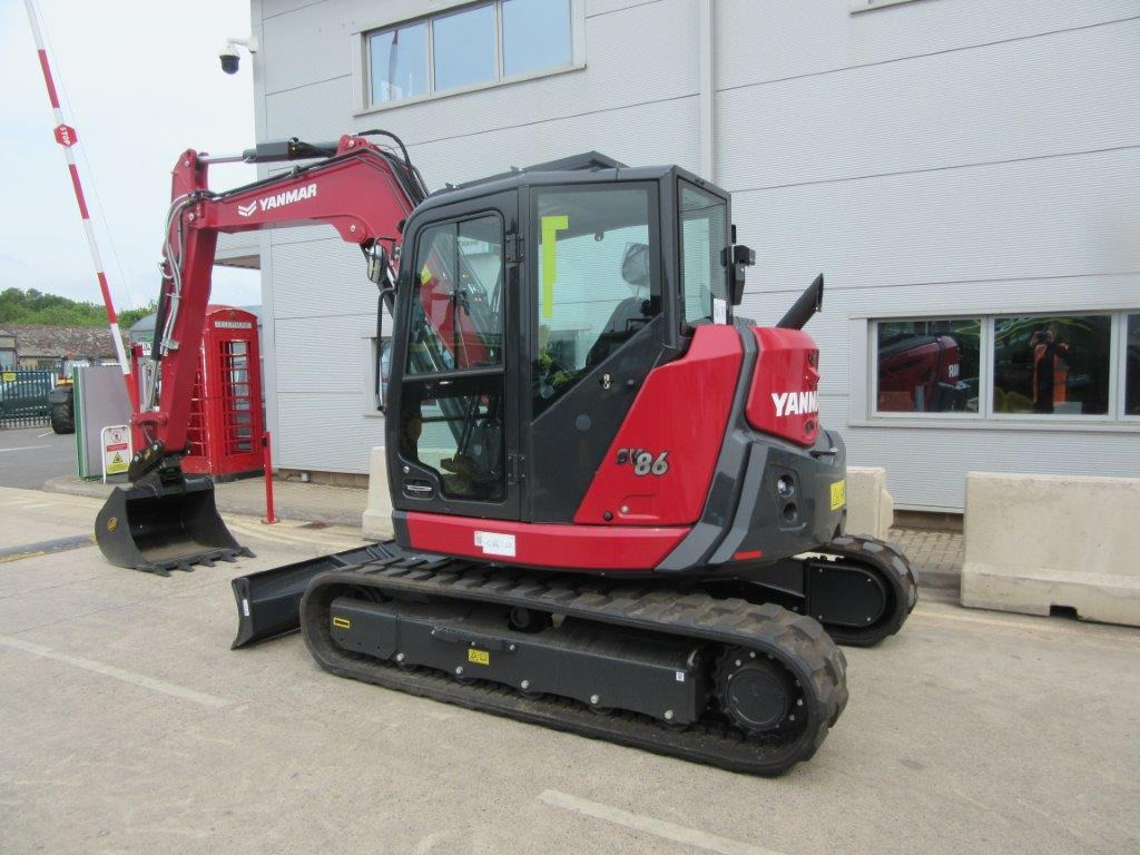 YANMAR SV86-7 - Grävmaskin: bild 4 YANMAR SV86-7 - Grävmaskin: bild 4
