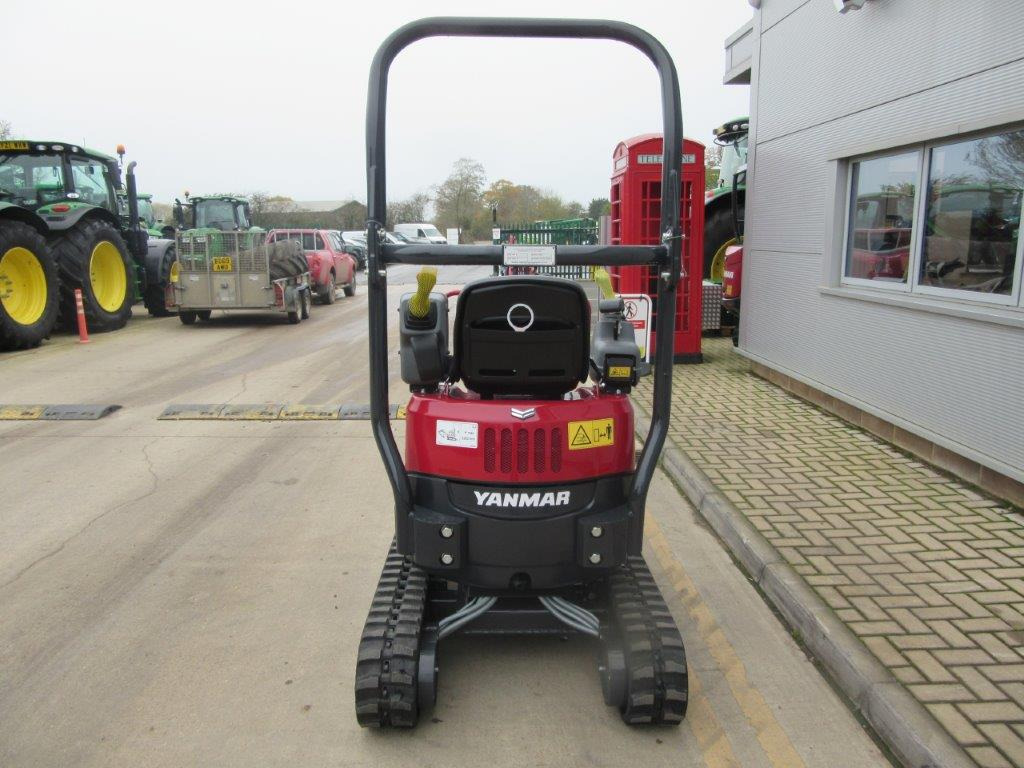 YANMAR VIO12 - Grävmaskin: bild 4 YANMAR VIO12 - Grävmaskin: bild 4