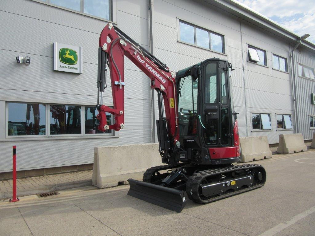 YANMAR VIO27-6 - Grävmaskin: bild 1 YANMAR VIO27-6 - Grävmaskin: bild 1