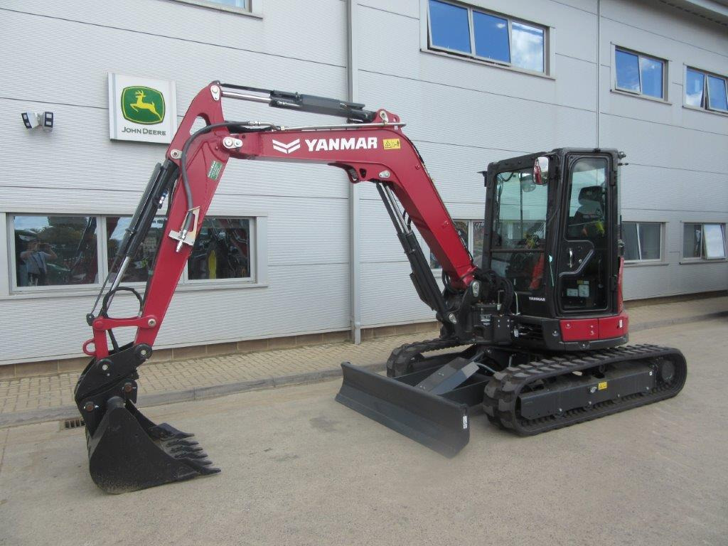 Yanmar ViO50-6B - Grävmaskin: bild 1 Yanmar ViO50-6B - Grävmaskin: bild 1