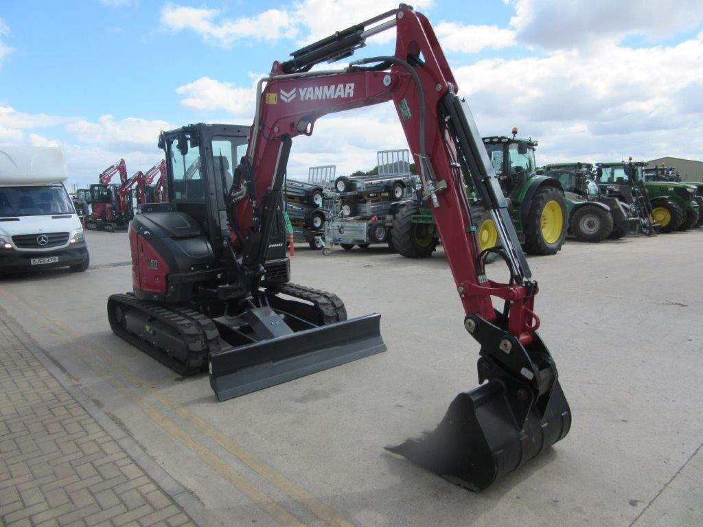 Yanmar ViO50-6B - Grävmaskin: bild 5 Yanmar ViO50-6B - Grävmaskin: bild 5
