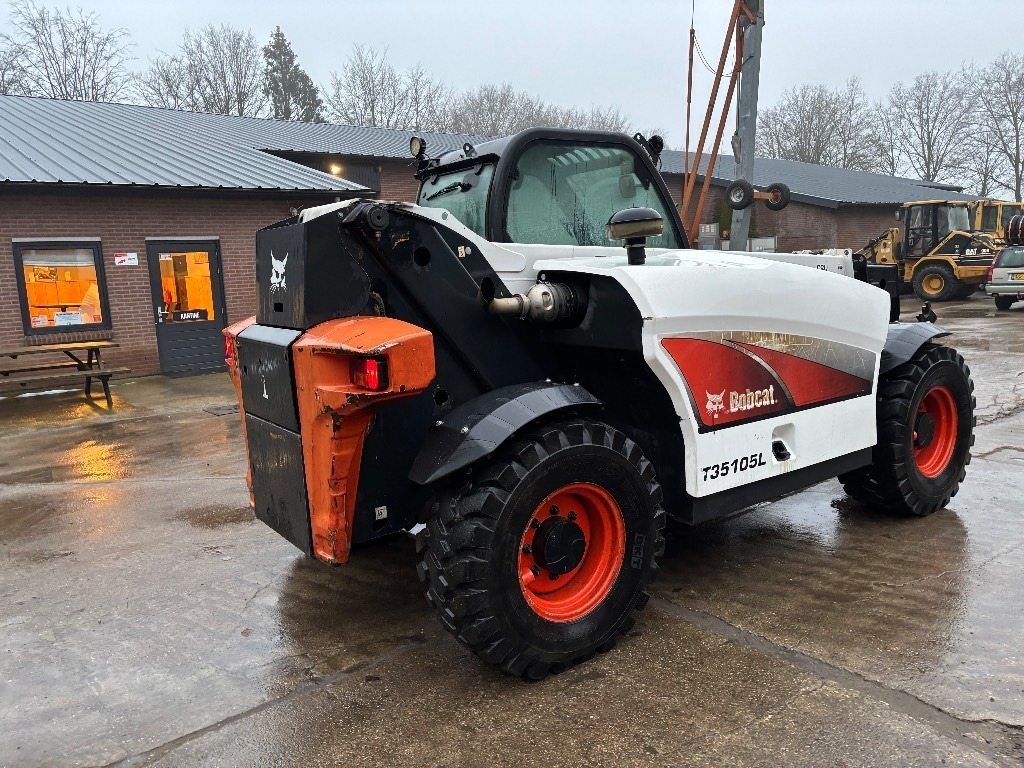 Bobcat T 35.105 L - Teleskoplastar: bild 3 Bobcat T 35.105 L - Teleskoplastar: bild 3