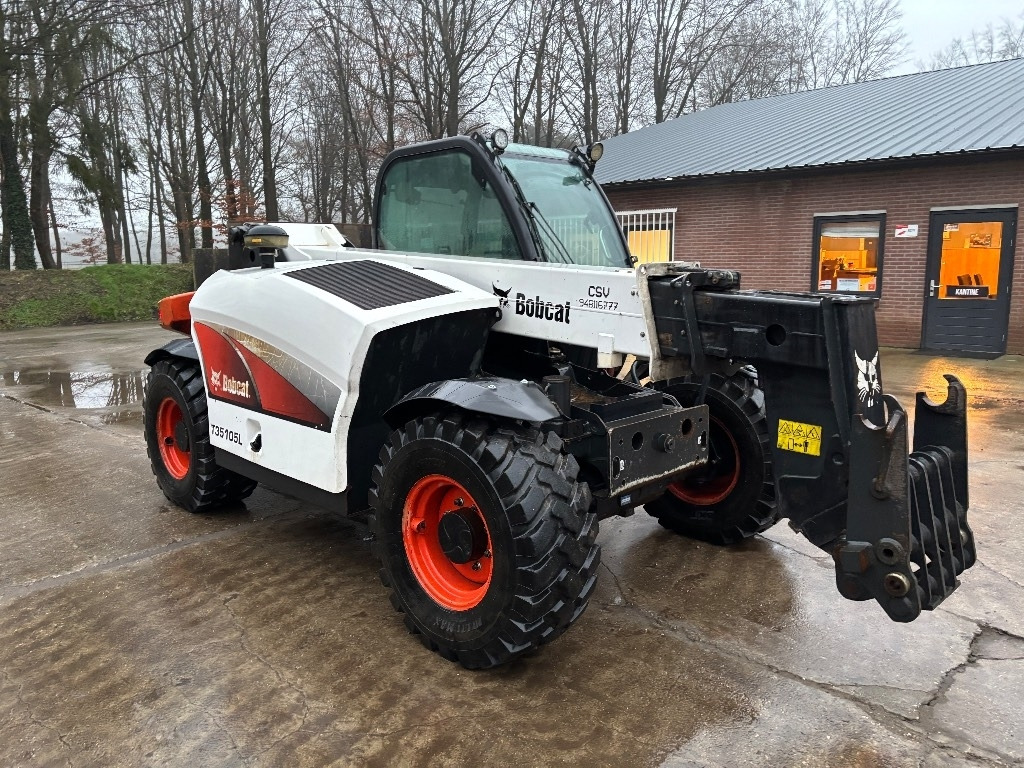 Bobcat T 35.105 L - Teleskoplastar: bild 5 Bobcat T 35.105 L - Teleskoplastar: bild 5