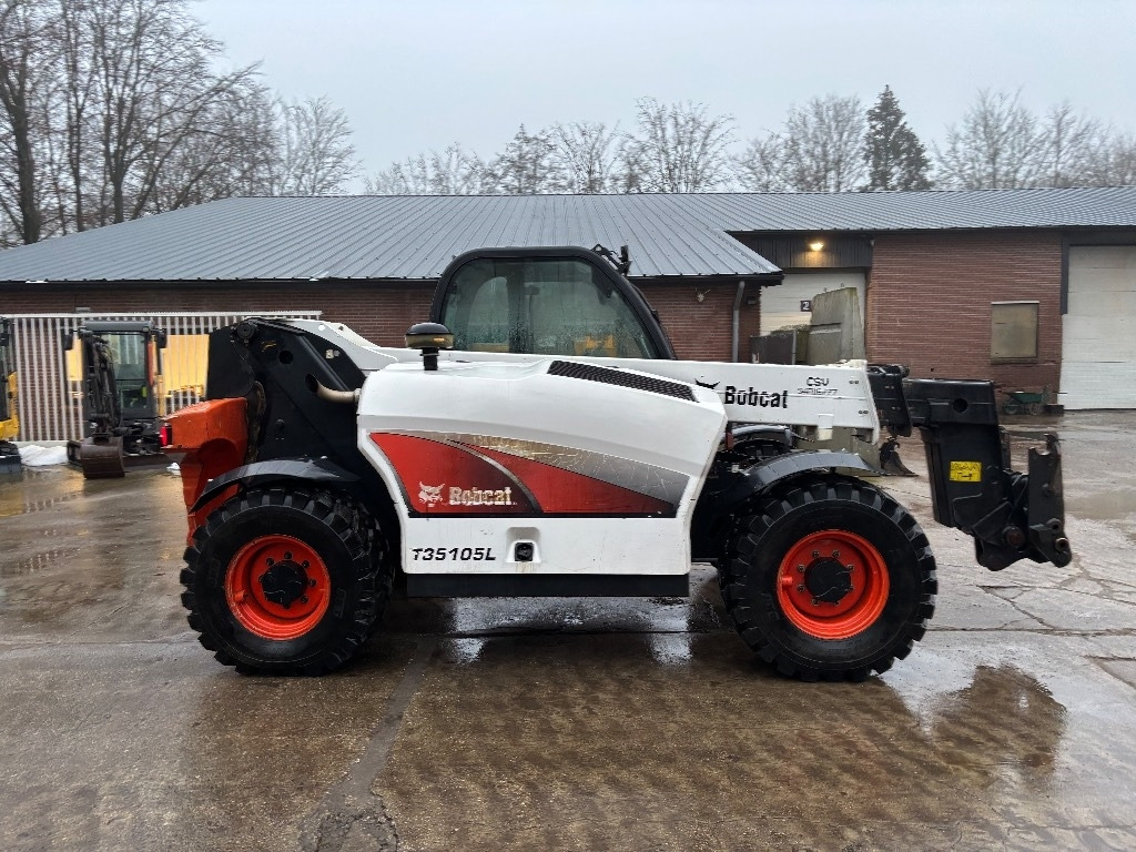 Bobcat T 35.105 L - Teleskoplastar: bild 4 Bobcat T 35.105 L - Teleskoplastar: bild 4