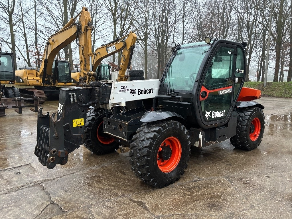 Bobcat T 35.105 L - Teleskoplastar: bild 1 Bobcat T 35.105 L - Teleskoplastar: bild 1