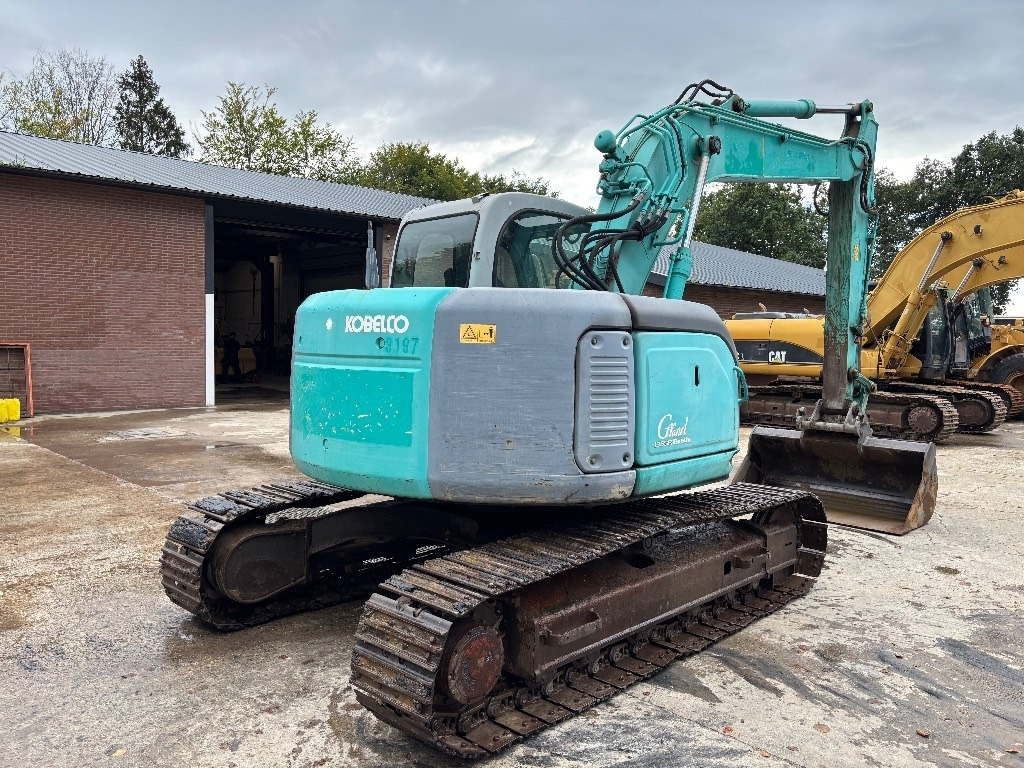 Kobelco SK 135 - Bandgrävare: bild 3 Kobelco SK 135 - Bandgrävare: bild 3
