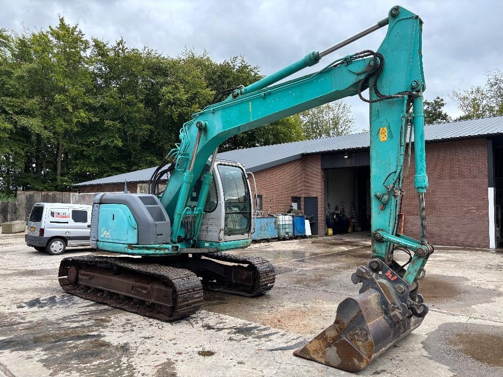 Kobelco SK 135 - Bandgrävare: bild 4 Kobelco SK 135 - Bandgrävare: bild 4