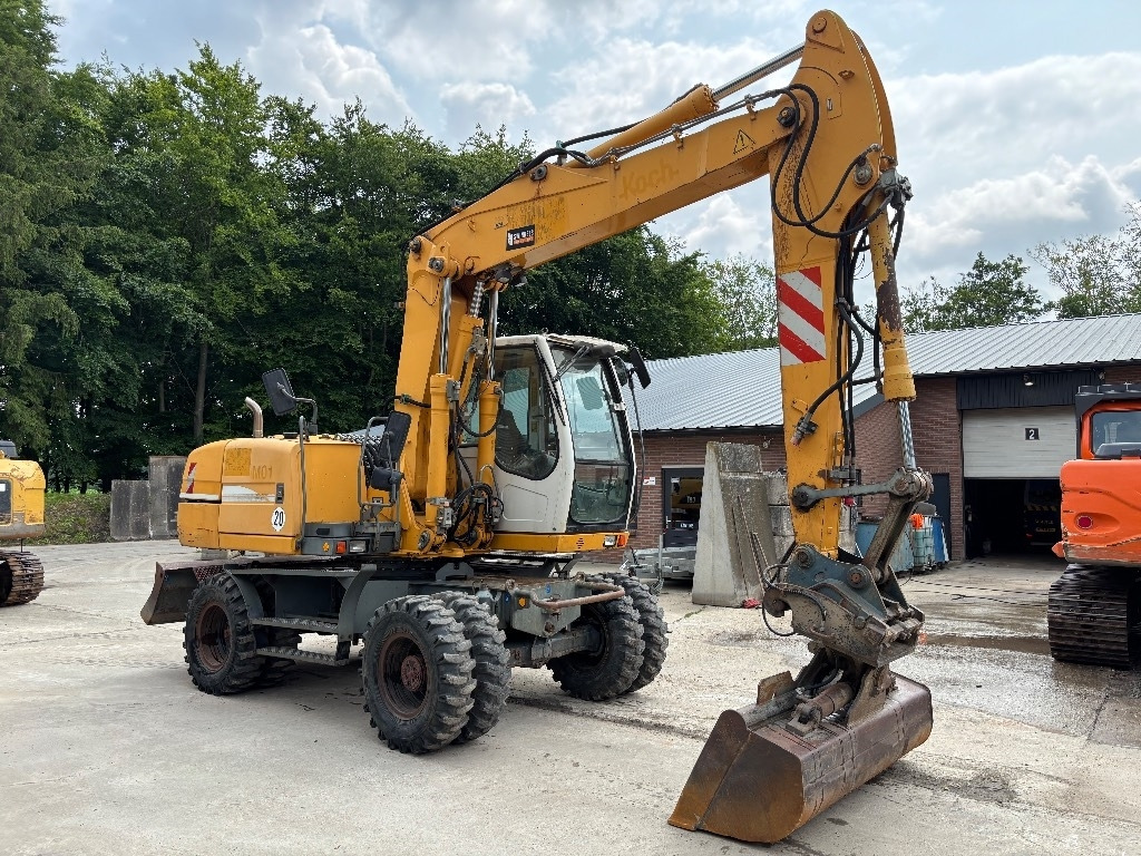 Liebherr A316 - Grävmaskin på däck: bild 5 Liebherr A316 - Grävmaskin på däck: bild 5