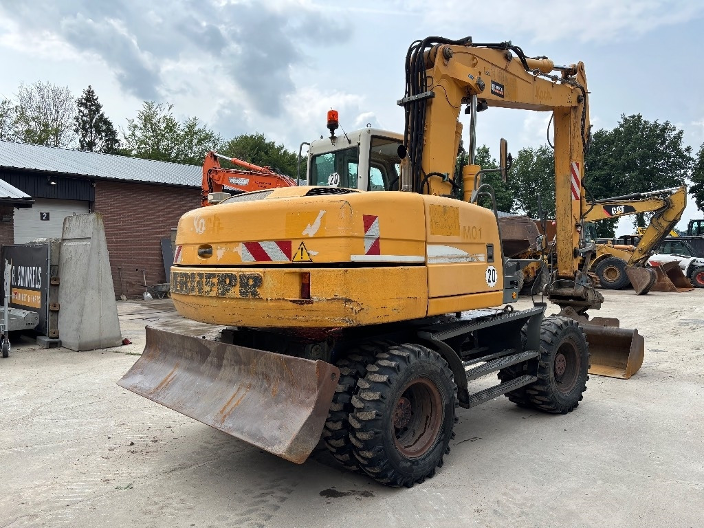 Liebherr A316 - Grävmaskin på däck: bild 4 Liebherr A316 - Grävmaskin på däck: bild 4