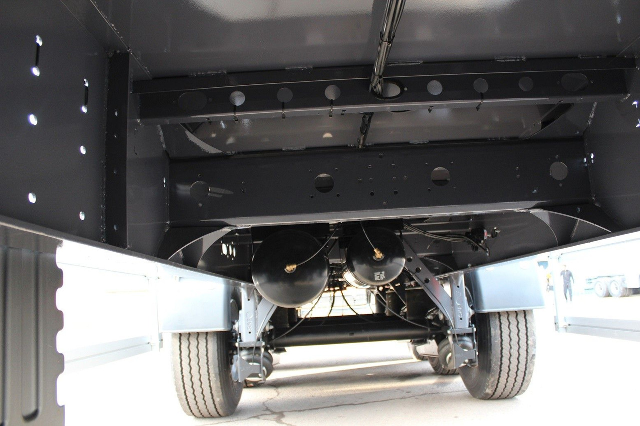 Timmertrailer HD Truck Solution Holz und Langmaterial: bild 11