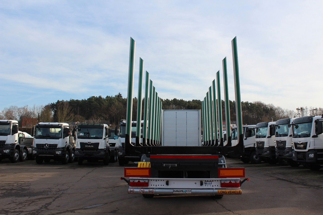 Timmertrailer HD Truck Solution Holz und Langmaterial: bild 9